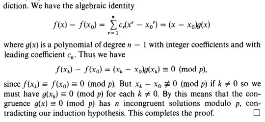 algebraic identity