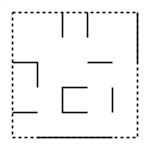 another loose rectangular maze