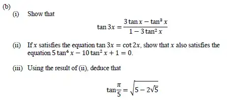 question trig