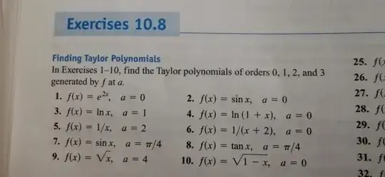 Thomas' Calculus exercises 10.8