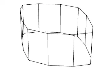 12-zonogonal cylinder