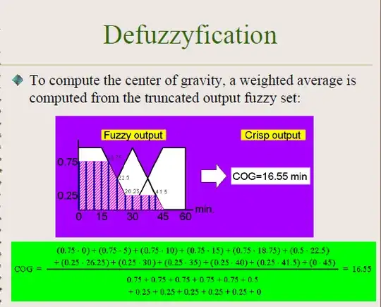 defuzzification slide