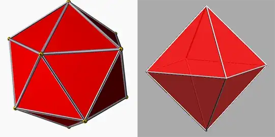 octahedrons in icosahedron