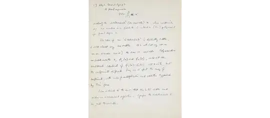 Another page from Alan Turing's notebook