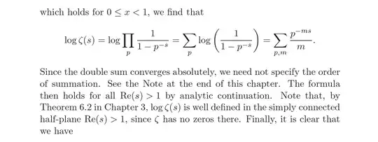Here they say the series converges, but I haven't been able to prove it