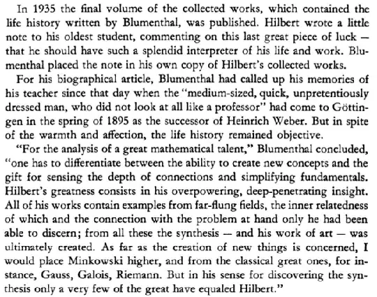 Excerpt from Reid's biography