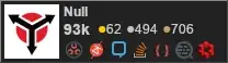 profile for Null on Stack Exchange, a network of free, community-driven Q&A sites