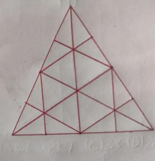 How many triangles are there.