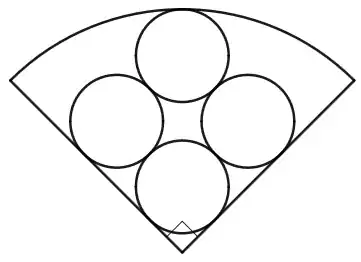 Four circles in quarter-circle2