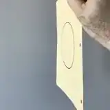 viewed, after tilting to the right