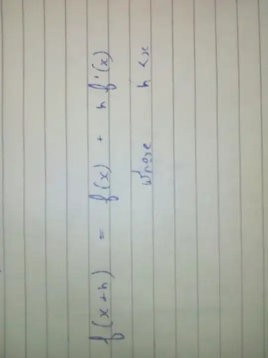 h is very less than x 