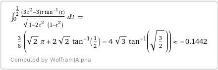 IBP second integral simple part