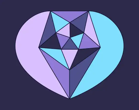 Planar icosahedron graph