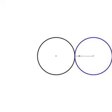 dimpled limaçon as a roulette