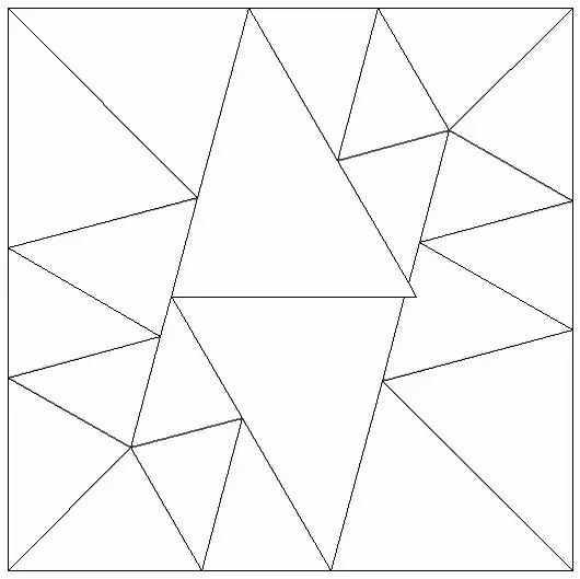 math puzzle 45-60-75 triangles