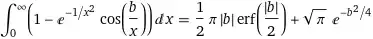 Second integral
