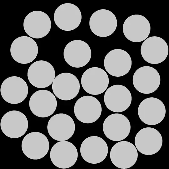 An example for a filled square