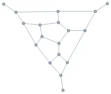 Tutte fragment graph