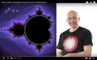 Mathologer Times Tables, Mandelbrot
