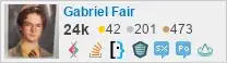 profile for Gabriel Fair on Stack Exchange, a network of free, community-driven Q&A sites