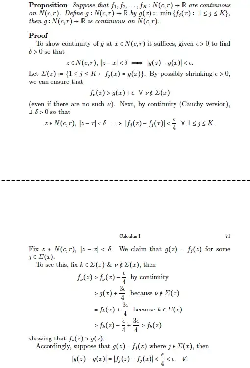 The proposition and its proof