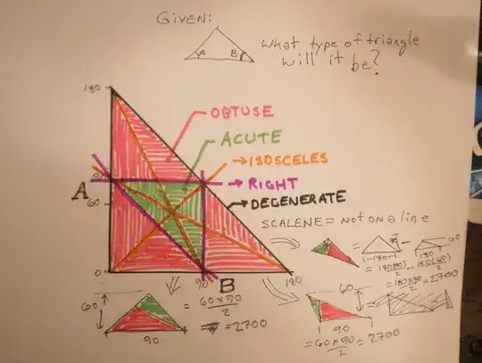 triangle type given two angles
