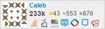 profile for Caleb on Stack Exchange, a network of free, community-driven Q&A sites profile for Caleb on Stack Exchange, a network of free, community-driven Q&A sites