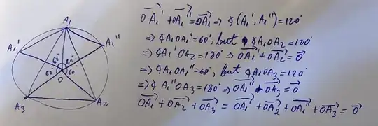 Proof for the Triangle