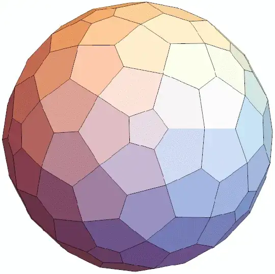 132 pentagon polyhedron