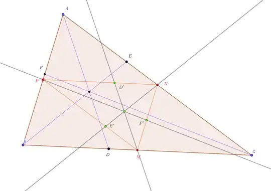 Ceva application, dan_fulea, mathematics stackexchange, 3518128