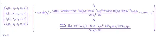 nonlinear state space