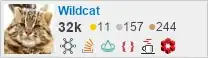 profile for Wildcat on Stack Exchange, a network of free, community-driven Q&A sites