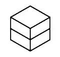 tiling of one cube