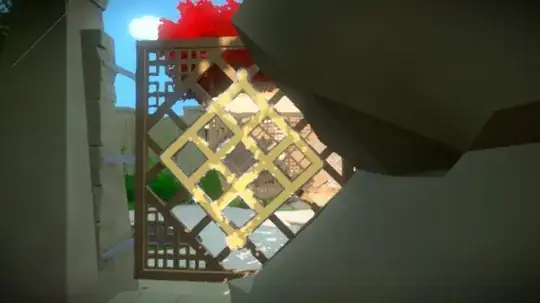 The Witness screenshot showing a 4x4 grid