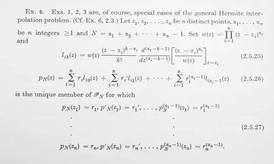 Davis (1975), Section 2.5, Example 4