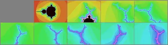 1st image to northernmost point