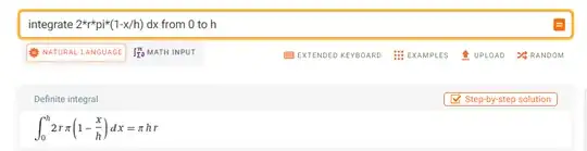 wolfram alpha integral