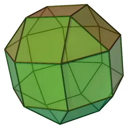 Elongated Square Gyrobicupola