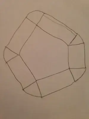 Example for irregular pentagon