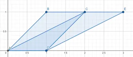 step 2: moving a triangle again