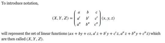 step I think I follow