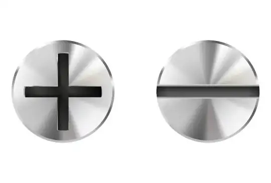 PICTURE OF SINGLE-SLOTTED SCREW AND PHILLIPS