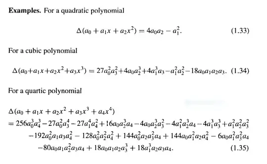 quadratic cubic quartic