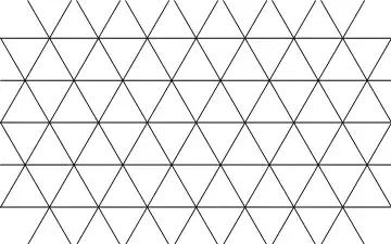 triangular lattice