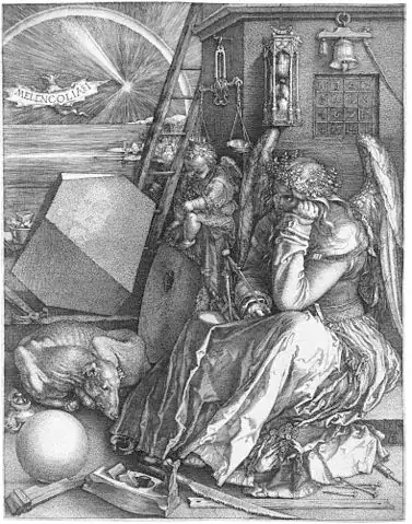 Dürer's copper plate engraving