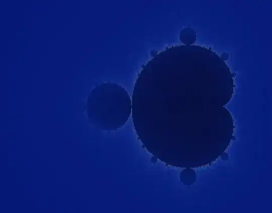 Mandelbrot from Julia sets