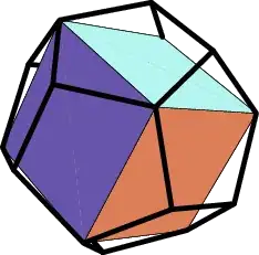 Cube in a dodecahedron