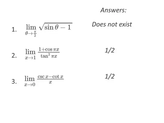 Problems with corresponding solutions