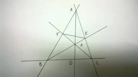 Consider this triangle. Suppose point <span class=