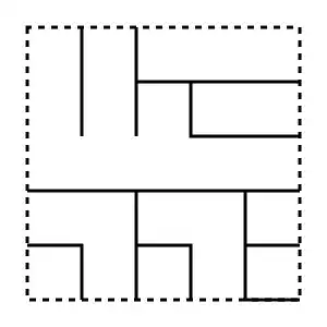 rectangular maze